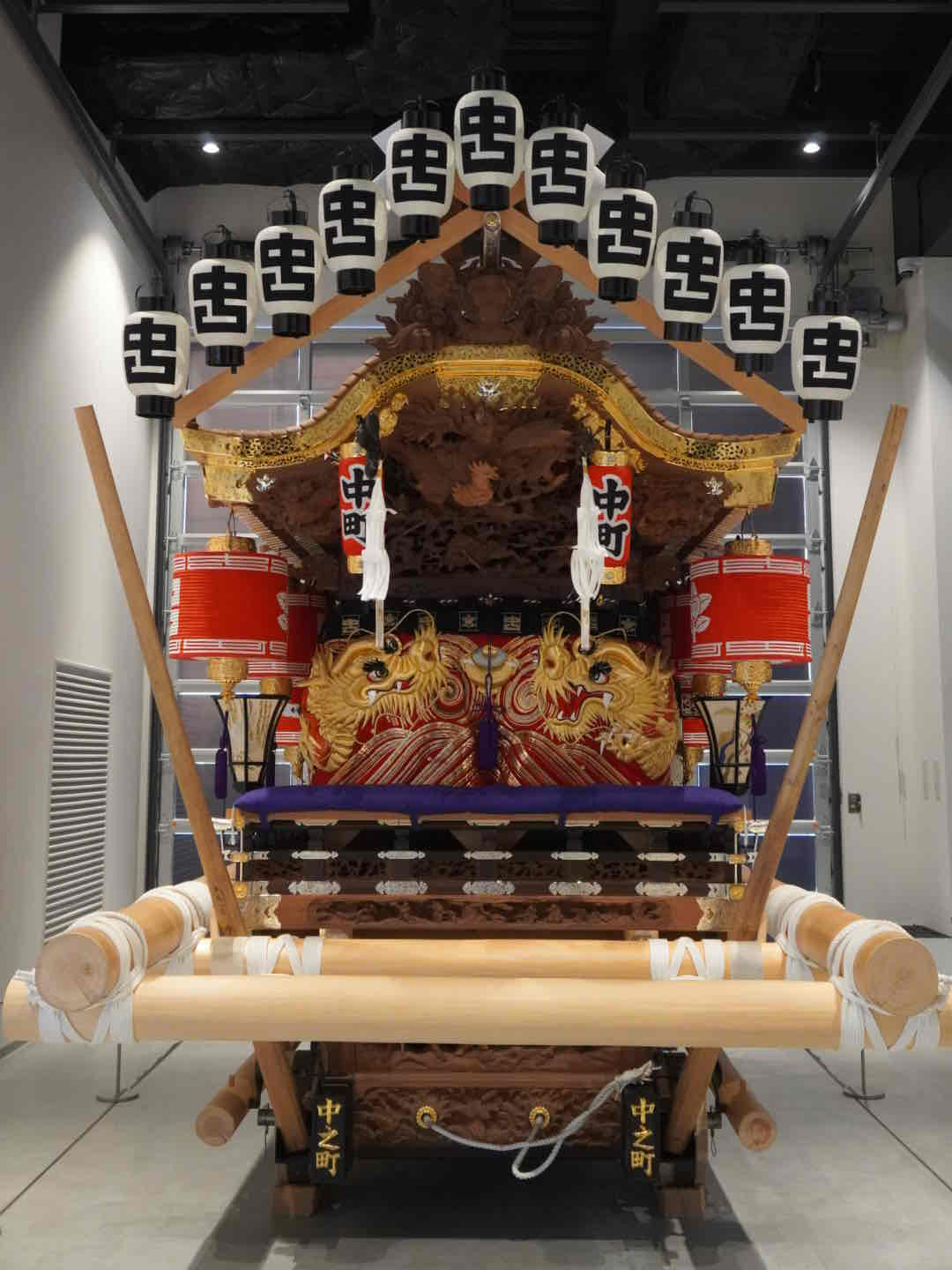 展示中のだんじり｜東灘だんじりミュージアム